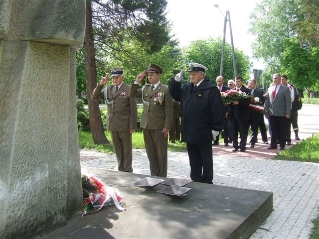 Starachowickie obchody dnia zwycięstwa nad faszyzmem.