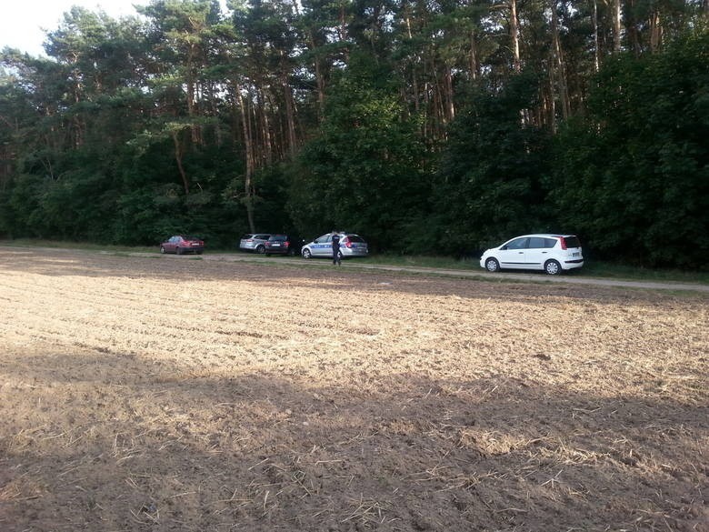 Zwłoki policjanta znaleziono w miejscowości Grońsko pod...