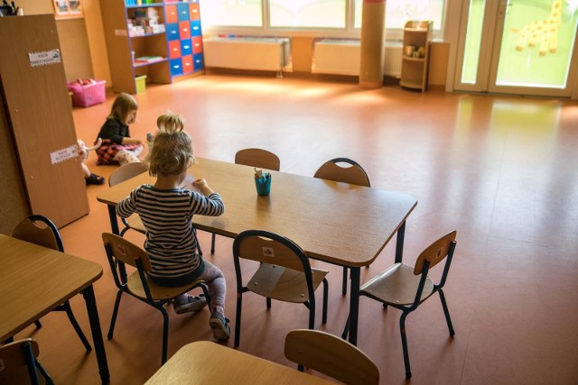 W otwartych ostatnio przedszkolach obowiązują rygorystyczne środki ostrożności