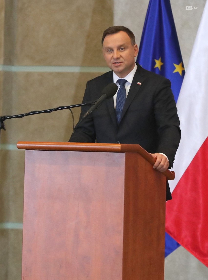 Prezydent Andrzej Duda w Szczecinie. O integracji i uchodźcach [WIDEO]