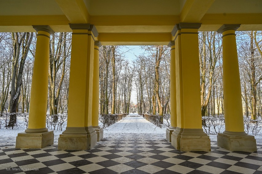 Pałac Branickich w Białymstoku. Pawilon Włoski wyremontowany