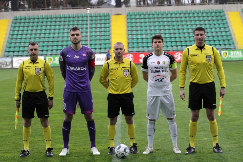 Stal Stalowa Wola - Cracovia II Kraków 0:2 (ZDJĘCIA Z MECZU)