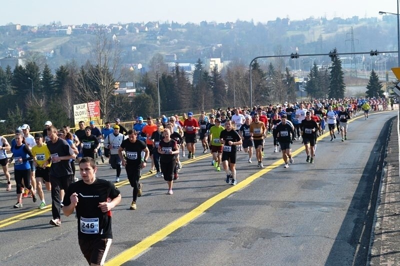 Półmaraton Żywiecki 2014