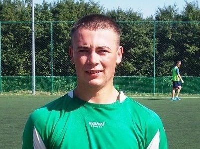 Łukasz Leksycki zdobył sześć bramek dla Green Warriors w spotkaniu z UKS Końskie.