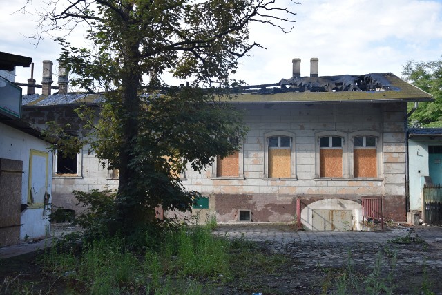 Tak wygląda Dworzec Kolei Górnośląskiej po pożarze
