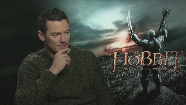 Hobbit: Gwiazdy filmu Petera Jacksona zachwycone zakończeniem sagi