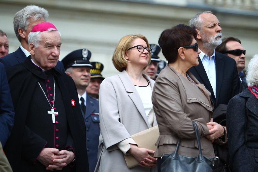 Obchody rocznicy uchwalenia Konstytucji 3 Maja w Poznaniu