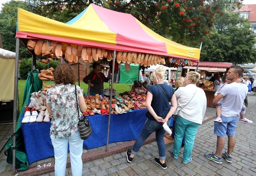 Jarmark Jakubowy w Szczecinie. Trwa przepyszne święto! [ZDJĘCIA]