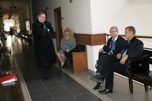 Magda Gessler w słupskim sądzie.