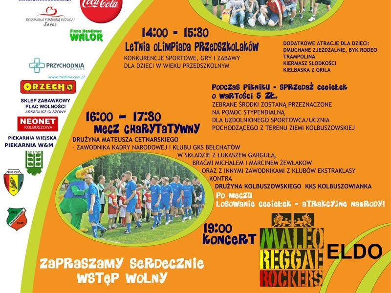 "Footballowa Kolbuszowa" zaprasza na sobotni piknik