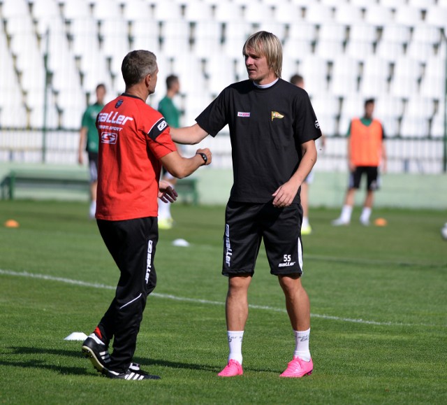 Lechia Gdańsk - trening