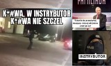 "Nie strzel w INSTRYBUTOR!" Brawurowa akcja policji hitem sieci i MEMÓW 8.03.2021