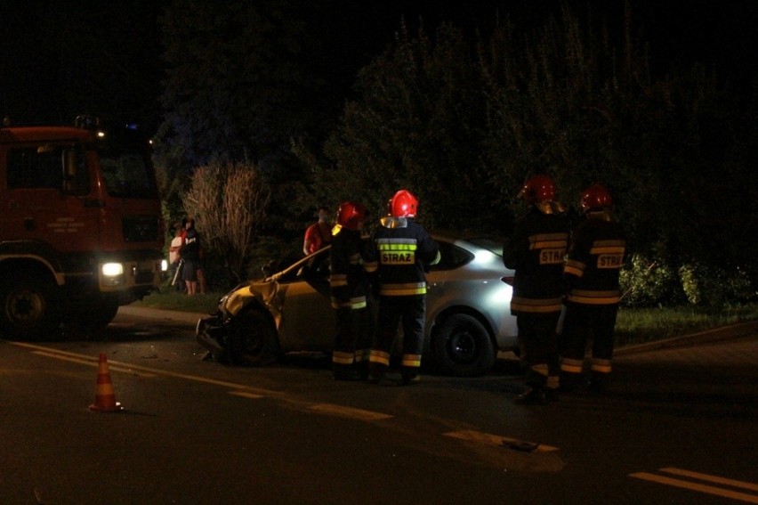 Rabka. Fatalny wypadek w rejonie dworca. 18-latek nie miał prawa jazdy [ZDJĘCIA]