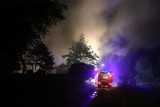 Groźny pożar w Sosnowcu na Górce Środulskiej wybuchł w sylwestra o północy. Winne petardy?