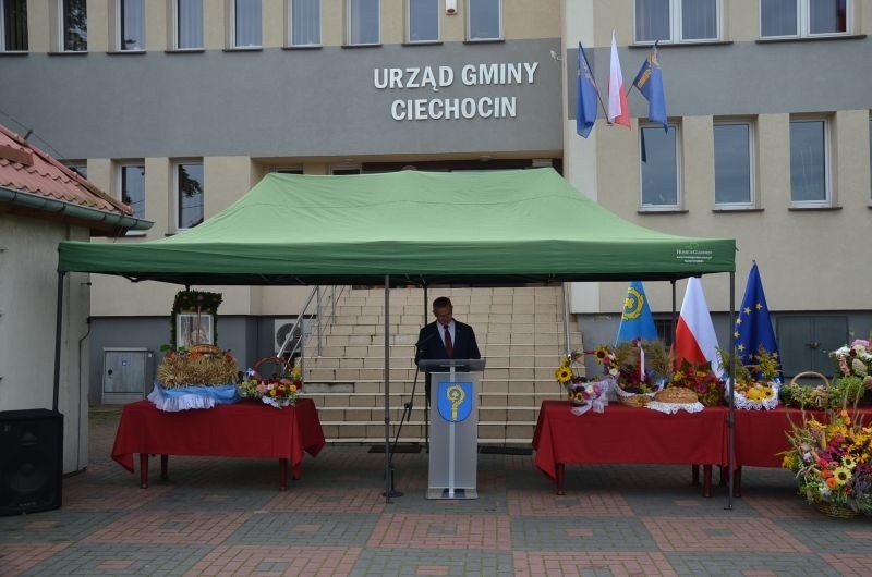 W Ciechocinie zorganizowano Dożynki Gminno-Parafialne