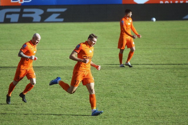 Patryk Szysz strzelił jedyną bramkę w wygranym sparingu z FC Voluntari