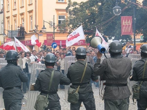 Rekonstrukcja w Przemyślu...