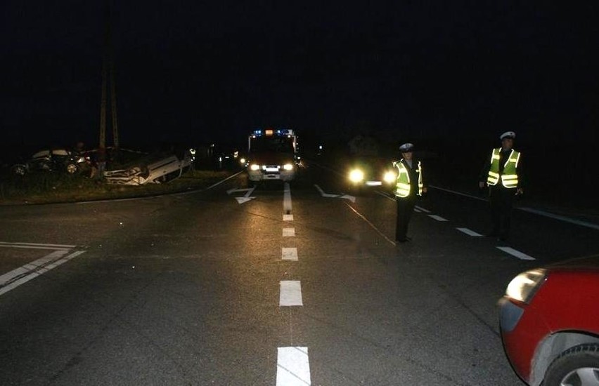 Wypadek na DK 61 Ostrołęka - Łomża