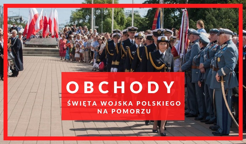 Święto Wojska Polskiego 15.08.2019 w województwie pomorskim....