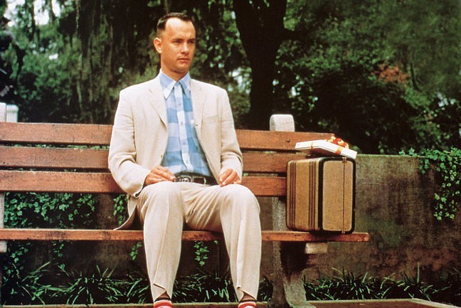 "Forrest Gump" (fot. AplusC)

AplusC