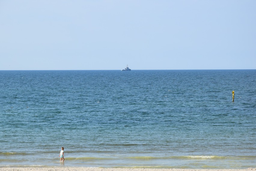 Nad morzem zapowiada się przyjemny weekend. Ustka zaprasza