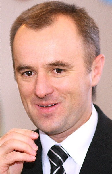 Burmistrz Waldemar Stupałkowski
