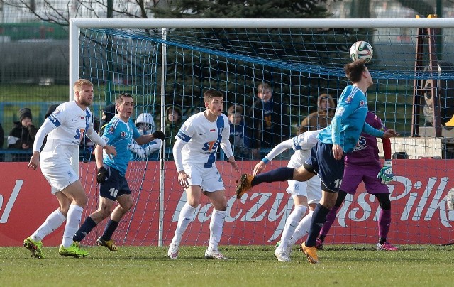 Błękitni Stargard Szczeciński - Lech Poznań 3:1