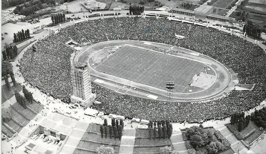 Stadion Śląski 1981-1990