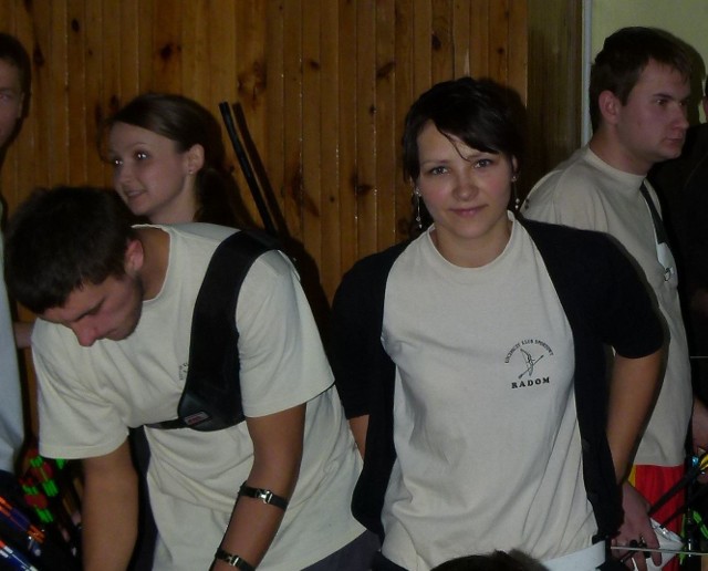 Emilia Jędra (z prawej) z Łuczniczego Klubu Sportowego Radom po dwóch latach wróciła na łucznicze tory, wygrywając rywalizacje juniorek w Memoriale Józefa Trześniewskiego
