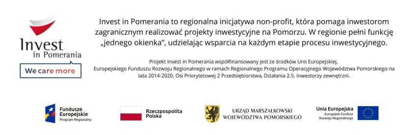Atlas Poland – nowy inwestor w Rumia Invest Park. Spółka otrzymała 800 tys. zł w ramach konkursu grantowego „Invest in Pomerania 2020”