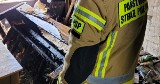 Siemianowice Śląskie: Pożar w jednym z mieszkań. Policja znalazła w płonącym lokalu tracącego przytomność mężczyznę