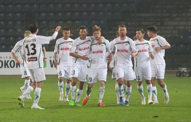 Lechia prowadziła w Chorzowie, ale ostatecznie jedynie zremisowała