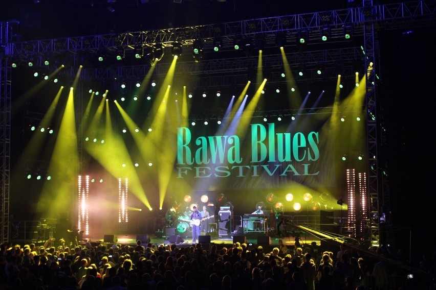 W katowickim Spodku króluje Rawa Blues Festival.