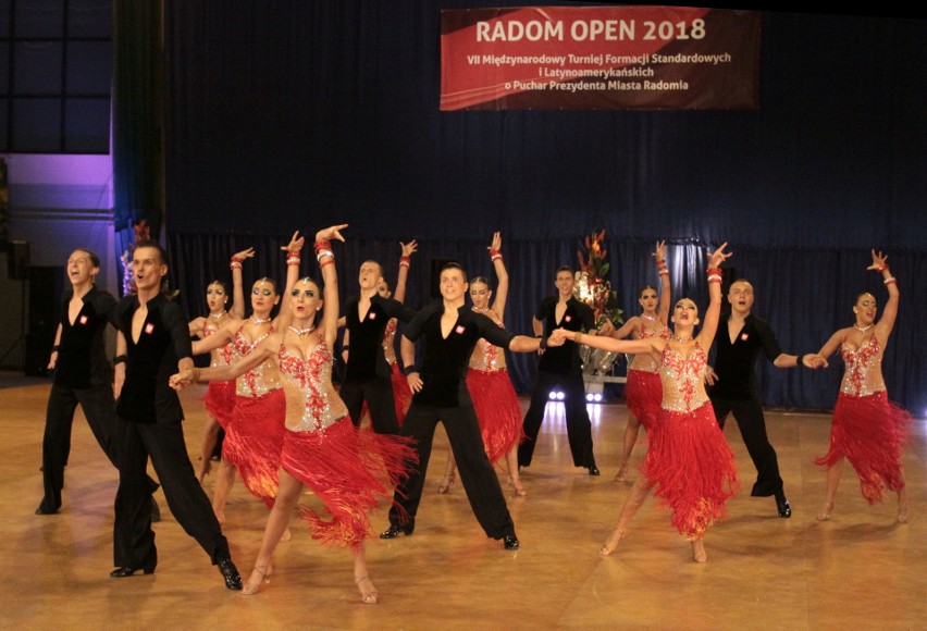 VII Turniej Radom Open 2018. Zaprezentowało się 27 formacji...