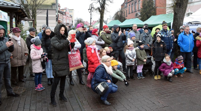 Kiermasz świąteczny w Miastku