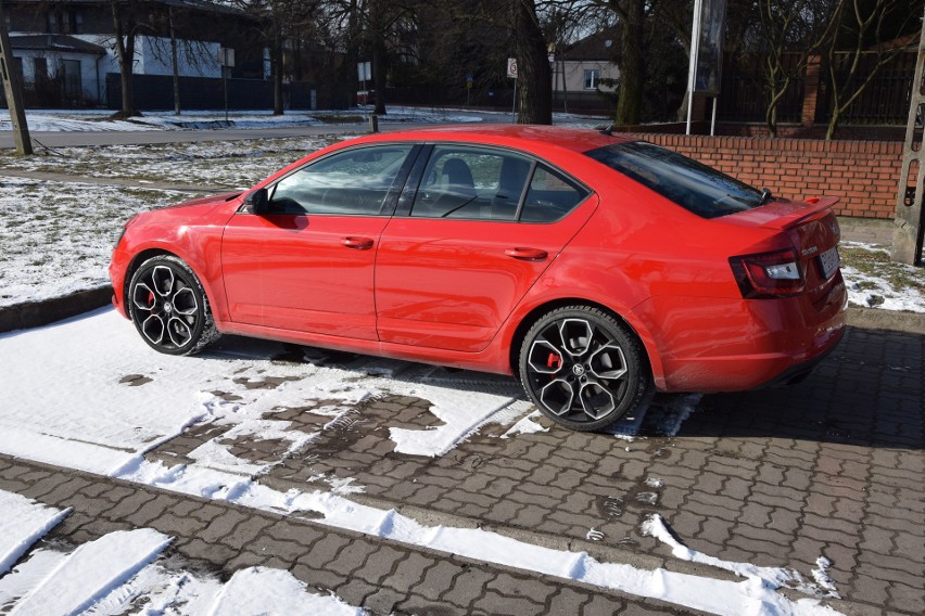 Skoda Octavia RS 245...