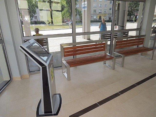 Nowa poczekalnia dworca autobusowego w Nowej Dębie otwarta będzie od 30 lipca.