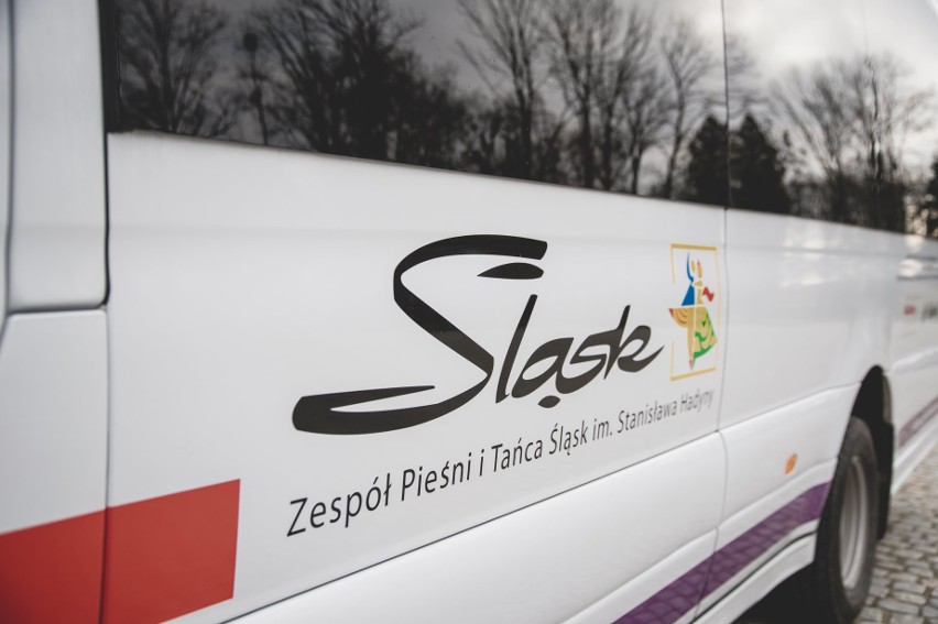 Zespół "Śląsk" ma nowego minibusa. To kolejny logistyczny...