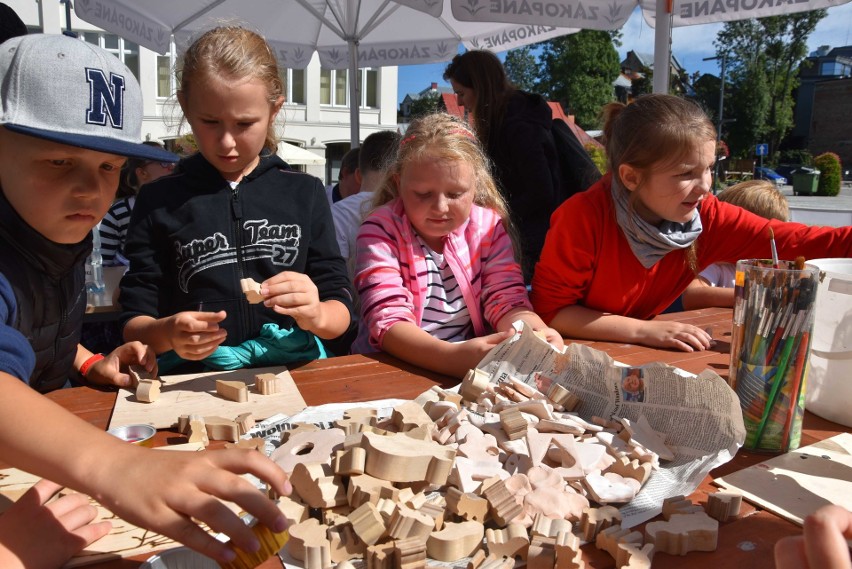 Zakopane. Mini piknik integracyjny na Placu Niepodległości [ZDJĘCIA]