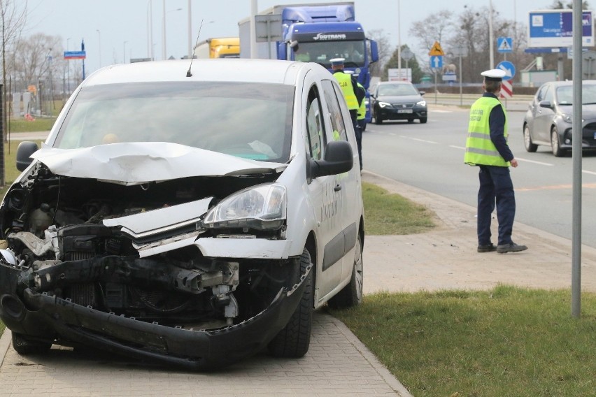 Wypadek na ulicy Granicznej