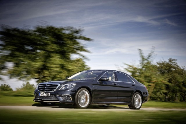 Mercedes-Benz S 65 AMG, Fot: Mercedes-Benz