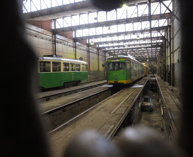 Sześć lat temu tramwaje opuściły zajezdnię na Gajowej