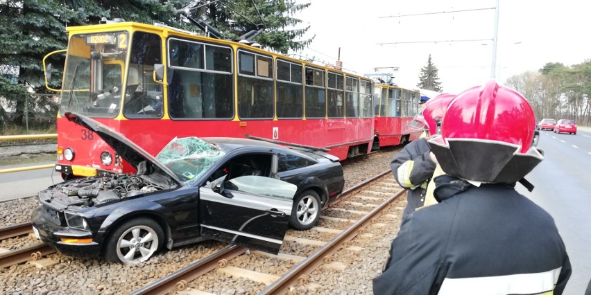 Na ul. Chełmińskiej w Grudziądzu tramwaj zderzył się z...