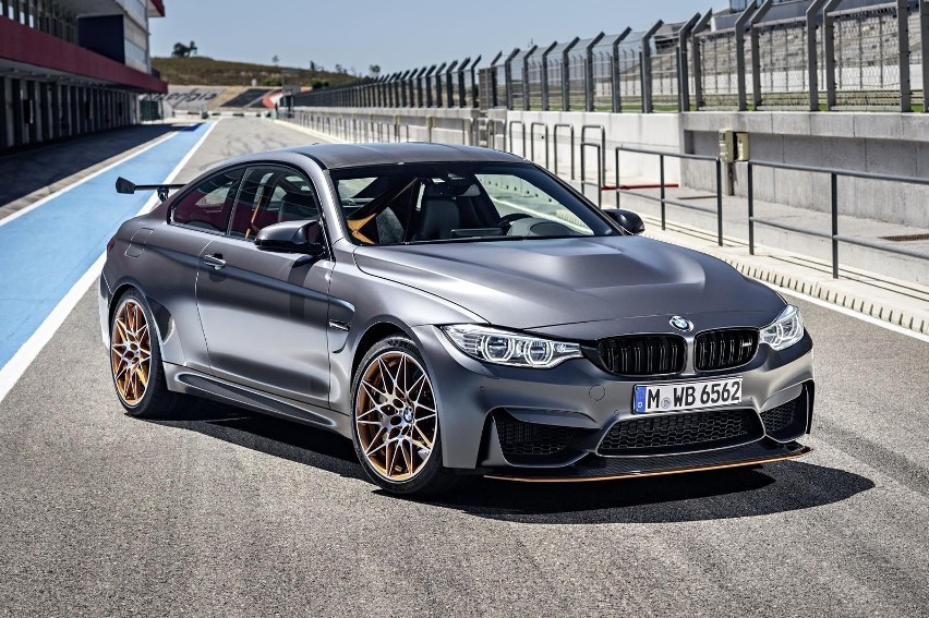 Napędem BMW M4 GTS zajmie się 3-litrowa jednostka benzynowa,...