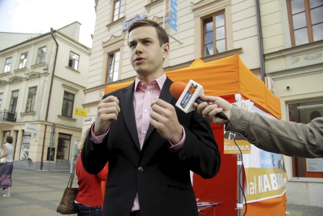 Michał Kabaciński wysłał w czwartek pismo do prezydenta Lublina.