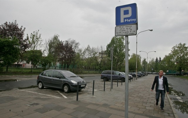 Parking przy Placu Polskim