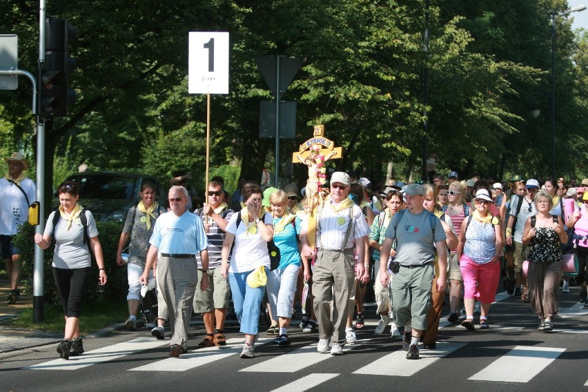 Pielgrzymka Rybnicka na Jasną Górę