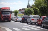 Utrudnienia na drogach między Piotrkowem a Sulejowem. Roboty drogowe na DK 12 i 74 w województwie łódzkim
