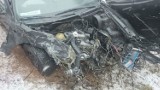 Sokołda. Wypadek w gminie Supraśl. Volkswagen zderzył się z audi (zdjęcia) 