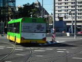 MPK Poznań: Remont na rondzie Kaponiera - zobacz kolejne zmiany w kursowaniu autobusów od 17 grudnia